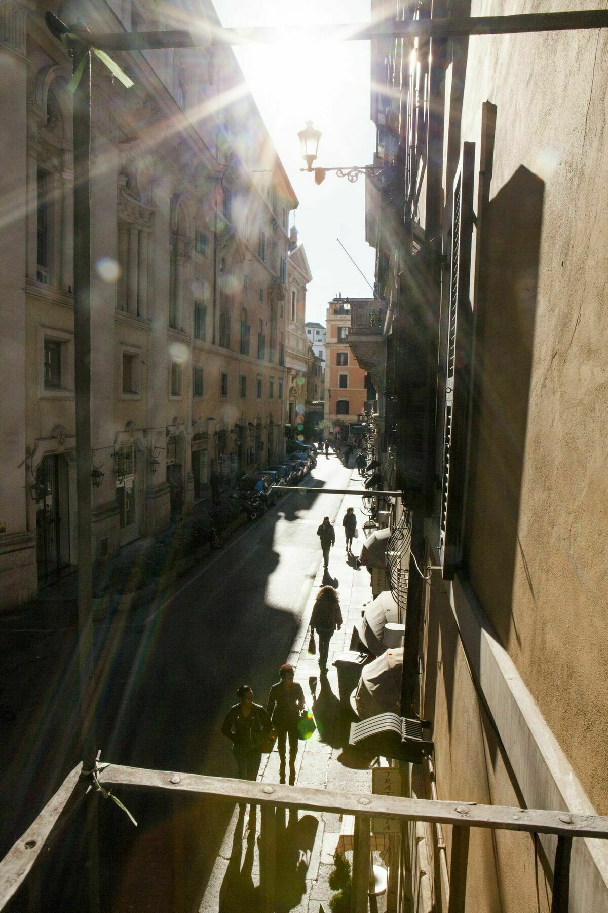 Piazza Di Spagna Rome Apartments Exterior photo