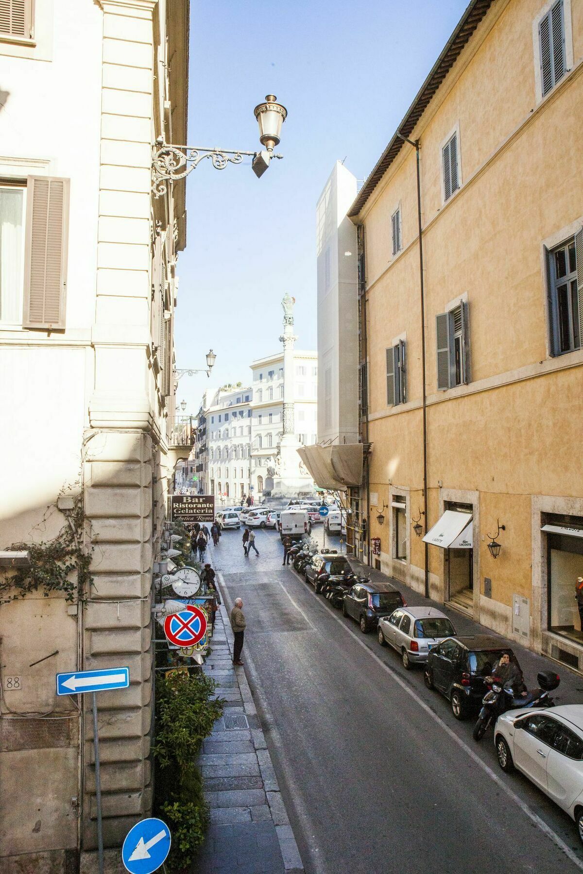 Piazza Di Spagna Rome Apartments Exterior photo
